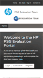 Mobile Screenshot of hp-psg.evaluationteam.co.uk
